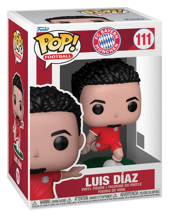 EFL Pop! Vinyl Figur Bayern Munich - Diaz 9 cm