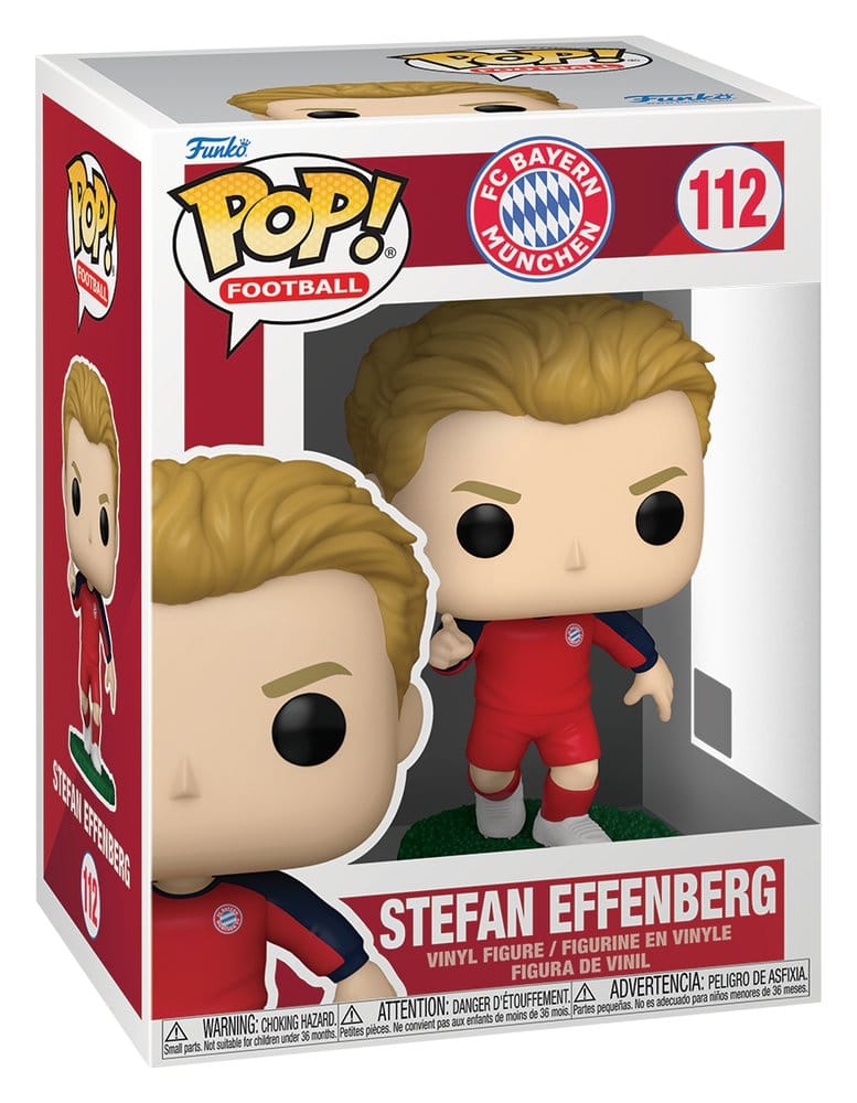 EFL Pop! Vinyl Figur Bayern Munich - Effenberg 9 cm