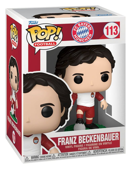 EFL Pop! Vinyl Figur Bayern Munich - Beckenbauer 9 cm