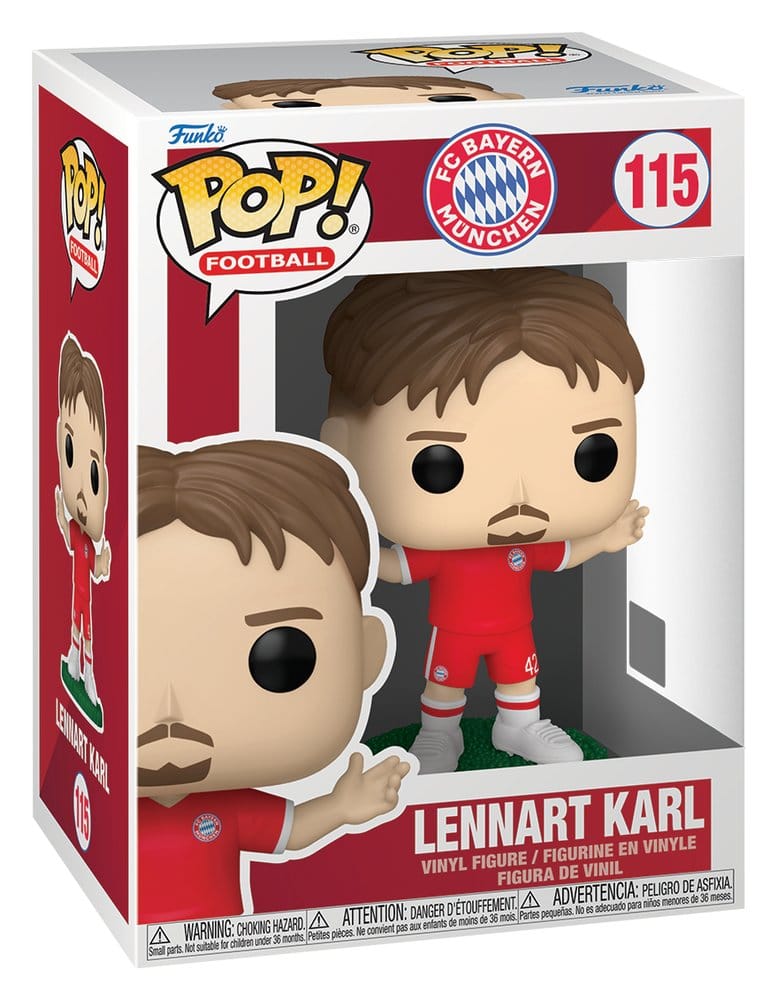 EFL Pop! Vinyl Figur Bayern Munich - Karl 9 cm