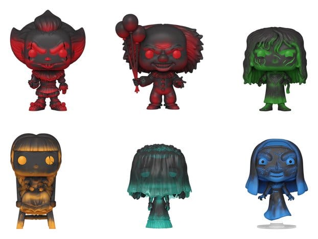 Warner Brothers Horror POP! Animation Vinyl Figuren 9 cm Sortiment (6)