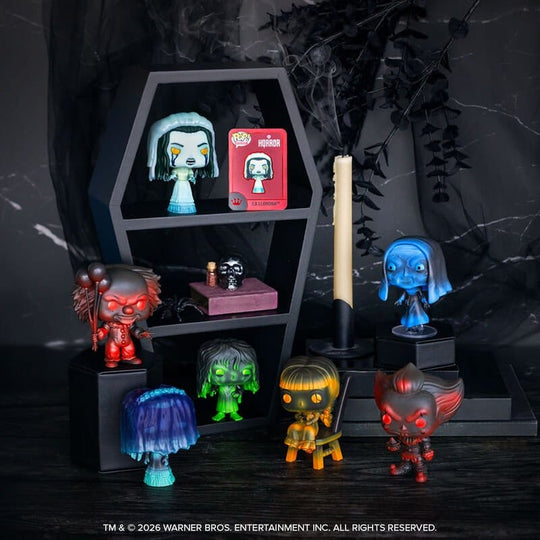 Warner Brothers Horror POP! Animation Vinyl Figuren 9 cm Sortiment (6)