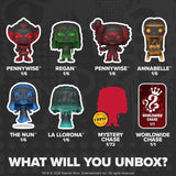Warner Brothers Horror POP! Animation Vinyl Figuren 9 cm Sortiment (6)