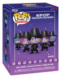 KPop Demon Hunters POP! Mystery Vinyl Figuren 6pcPDQBox 9 cm Blind Box Sortiment (6)