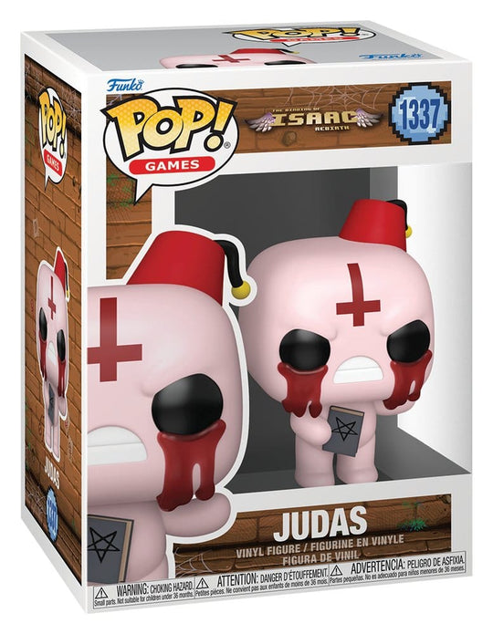 The Binding of Isaac POP! Games Vinyl Figur Judas 9 cm
