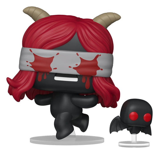 The Binding of Isaac POP! & Buddy Vinyl Figur Lilith with Bat 9 cm