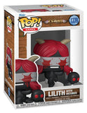 The Binding of Isaac POP! & Buddy Vinyl Figur Lilith with Bat 9 cm