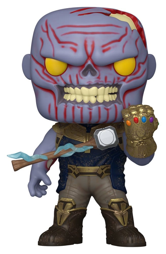 Marvel POP! Comics Vinyl Figur Zombie Thanos 9 cm