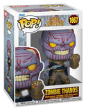 Marvel POP! Comics Vinyl Figur Zombie Thanos 9 cm