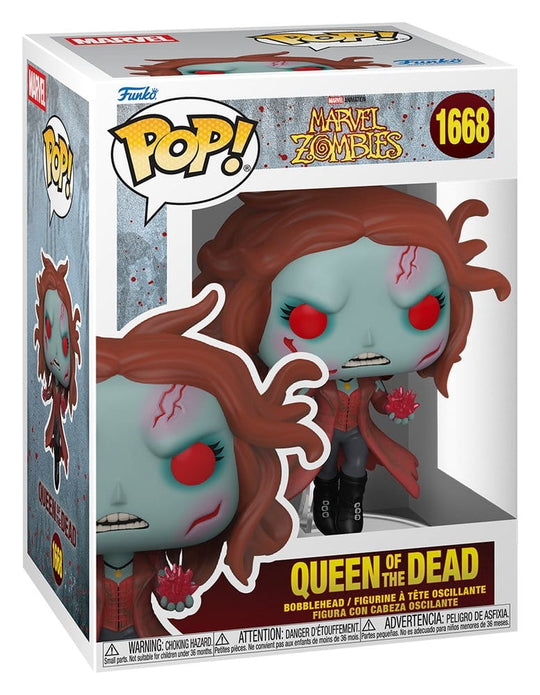 Marvel POP! Comics Vinyl Figur Queen of the Dead 9 cm