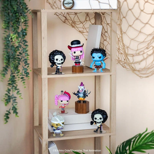 One Piece POP! Mystery Vinyl Figuren 9 cm Blind Box Sortiment (6)