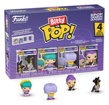 Netflix Bitty POP! Mini Figuren 4er-Pack Rumi 2 cm