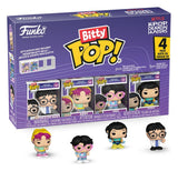 Netflix Bitty POP! Mini Figuren 4er-Pack Zoey 2 cm
