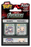 Marvel Bitty POP! Mini Figuren 2er-Pack Magneto & Professor X 2 cm