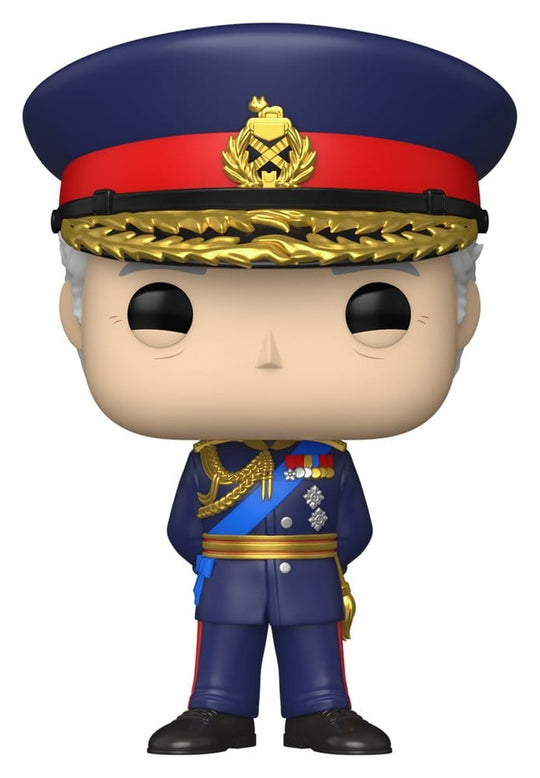 Royal Family Pop! Icons Vinyl Figur King Charles III with Chase 9 cm Sortiment (6)