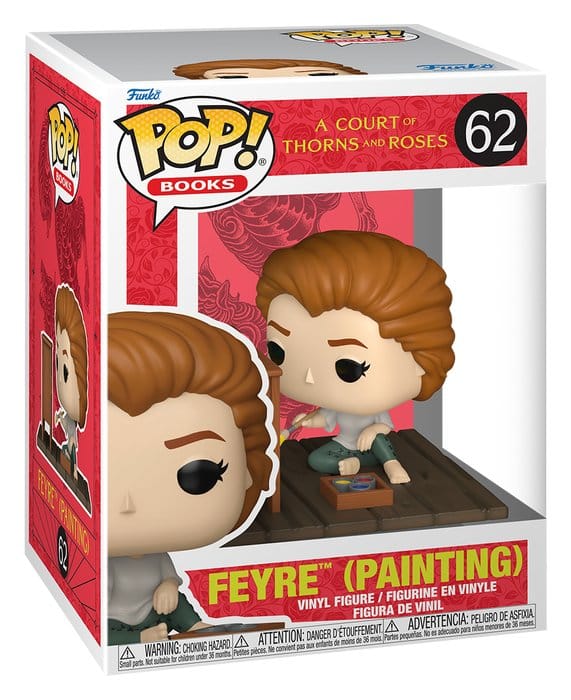 A Court of Thorns and Roses POP! Premium Vinyl Figur Feyre with Drawers 9 cm