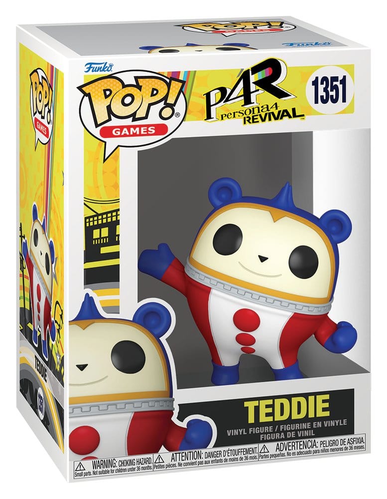 Persona 4 POP! Games Vinyl Figur Teddie 9 cm