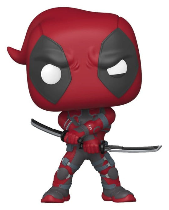 Marvel Rivals POP! Games Vinyl Figur Deadpool 9 cm