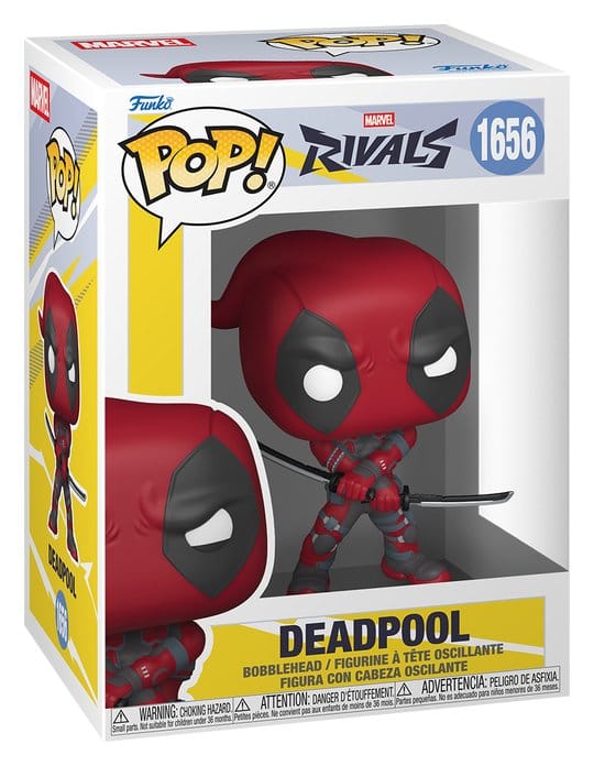Marvel Rivals POP! Games Vinyl Figur Deadpool 9 cm