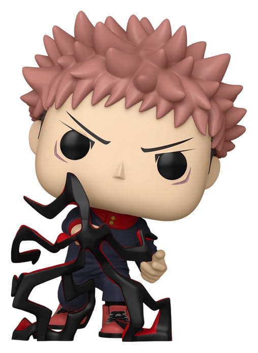 Jujutsu Kaisen Super Sized Jumbo POP! Vinyl Figur Yuji Itadori 25 cm