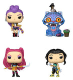 KPop Demon Hunters POP! Vinyl Figuren 4er-Pack KPOP DH