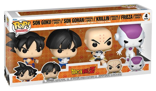 Dragon Ball POP! Vinyl Figuren 4er-Pack Refresh Black Friday Bundle 9 cm