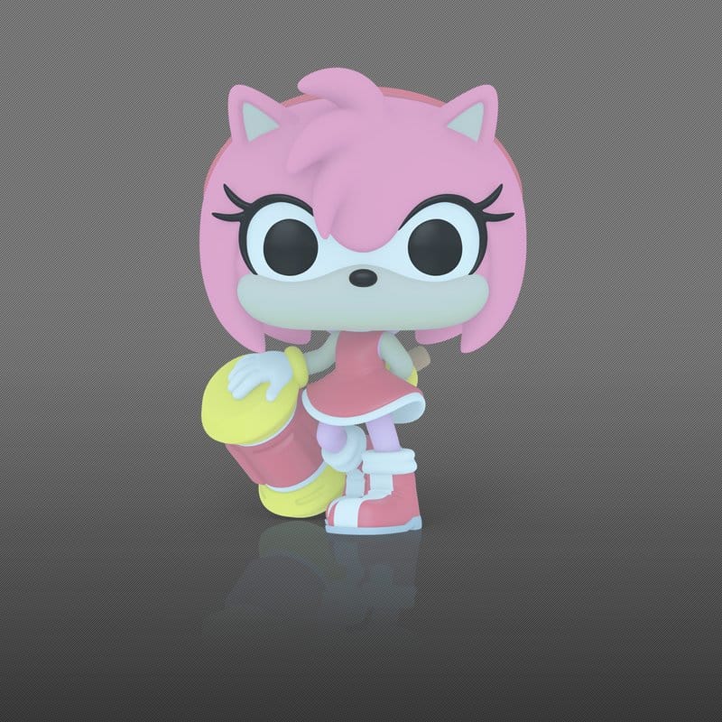 Sonic - The Hedgehog POP! Vinyl Figuren 4er-Pack Sonic