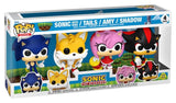 Sonic - The Hedgehog POP! Vinyl Figuren 4er-Pack Sonic