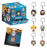 Demon Slayer: Kimetsu no Yaiba POP! Vinyl Schlüsselanhänger 4 cm Display (12)