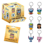 Lilo & Stitch POP! Vinyl Schlüsselanhänger 4 cm Display (12)