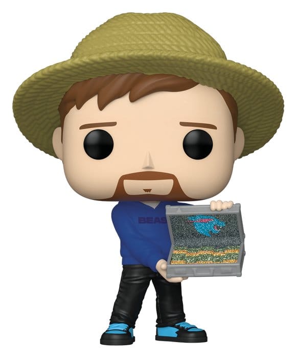 Mr.Beast POP! Icons Vinyl Figur MrBeast (DGLT) 9 cm