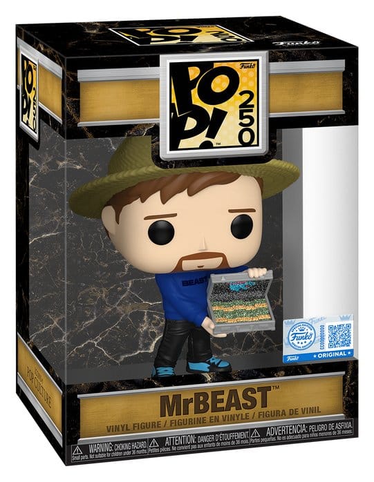 Mr.Beast POP! Icons Vinyl Figur MrBeast (DGLT) 9 cm