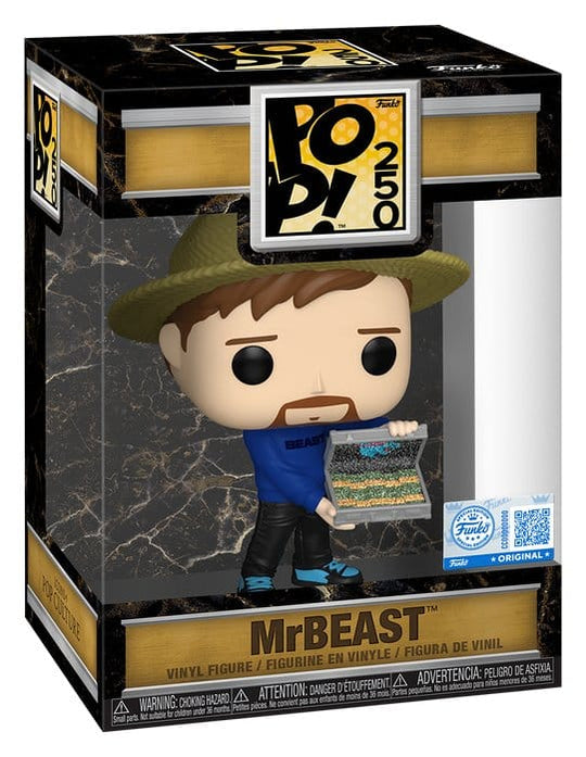 Mr.Beast POP! Icons Vinyl Figur MrBeast (DGLT) 9 cm