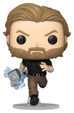 Marvel POP! Comics Vinyl Figur Steve Rogers (Doomsday) 9 cm