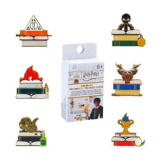 Harry Potter by Loungefly Ansteck-Pins Blind Box Sortiment Book (21)