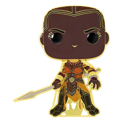 Marvel Infinity Saga POP! Pin Ansteck-Pin Okoye 10 cm