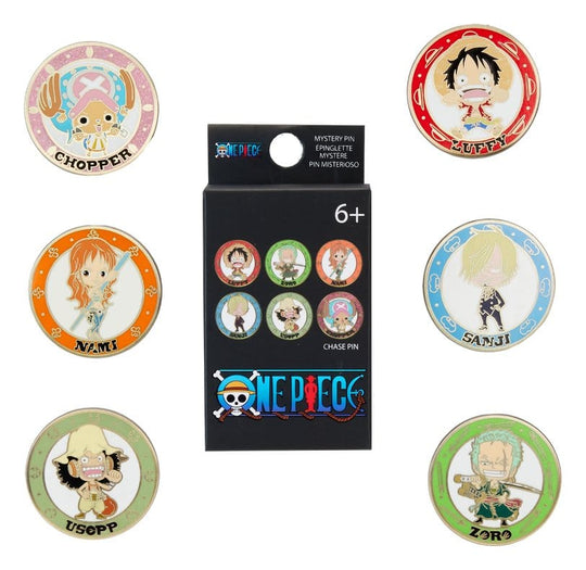 One Piece Mystery Minis Minifiguren Multi Char 5 cm Display (12)