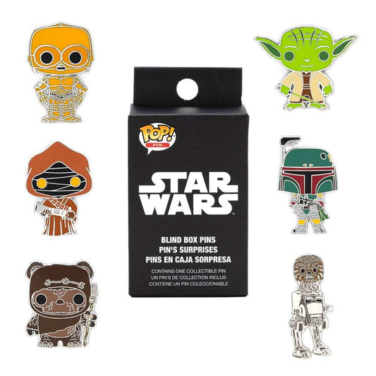 Star Wars POP! Pin Ansteck-Pins Group NCA 3 cm Sortiment (12)