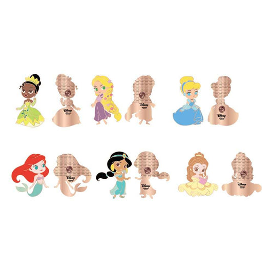 Disney Loungefly POP! Pin Ansteck-Pins Princess Chibi 4 cm Sortiment (12)