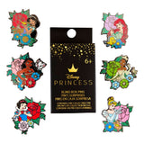 Disney Loungefly POP! Pin Ansteck-Pins Princess Tattoo 3 cm Sortiment (12)