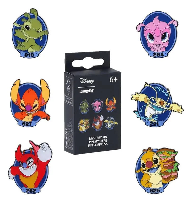 Lilo & Stitch Mystery Minis Minifiguren Experiments PDQ 5 cm Display (12)