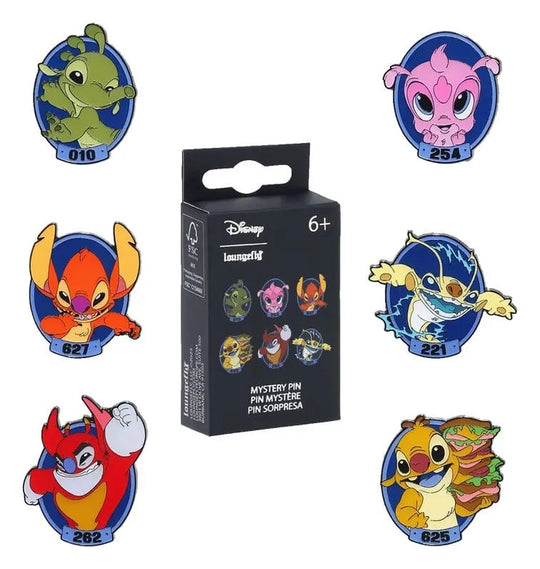 Lilo & Stitch Mystery Minis Minifiguren Experiments PDQ 5 cm Display (12)