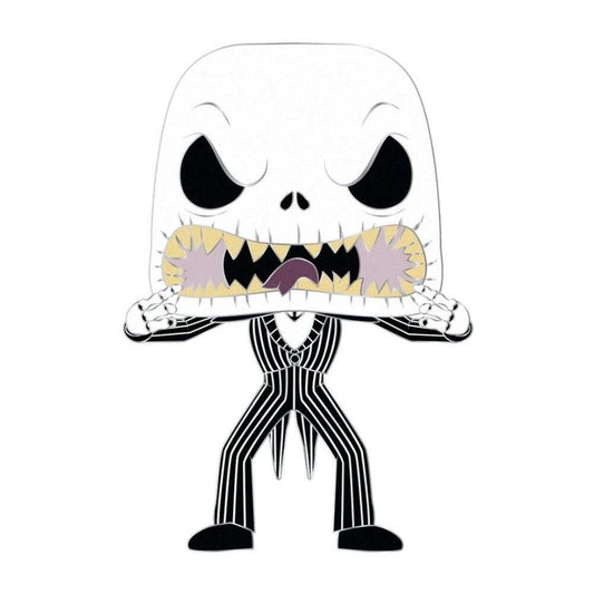 Nightmare Before Christmas POP! Pin Ansteck-Pin Jack Skellington 10 cm