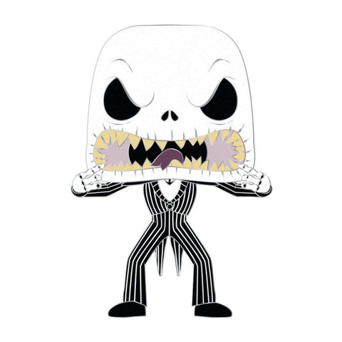 Nightmare Before Christmas POP! Pin Ansteck-Pin Jack Skellington 10 cm