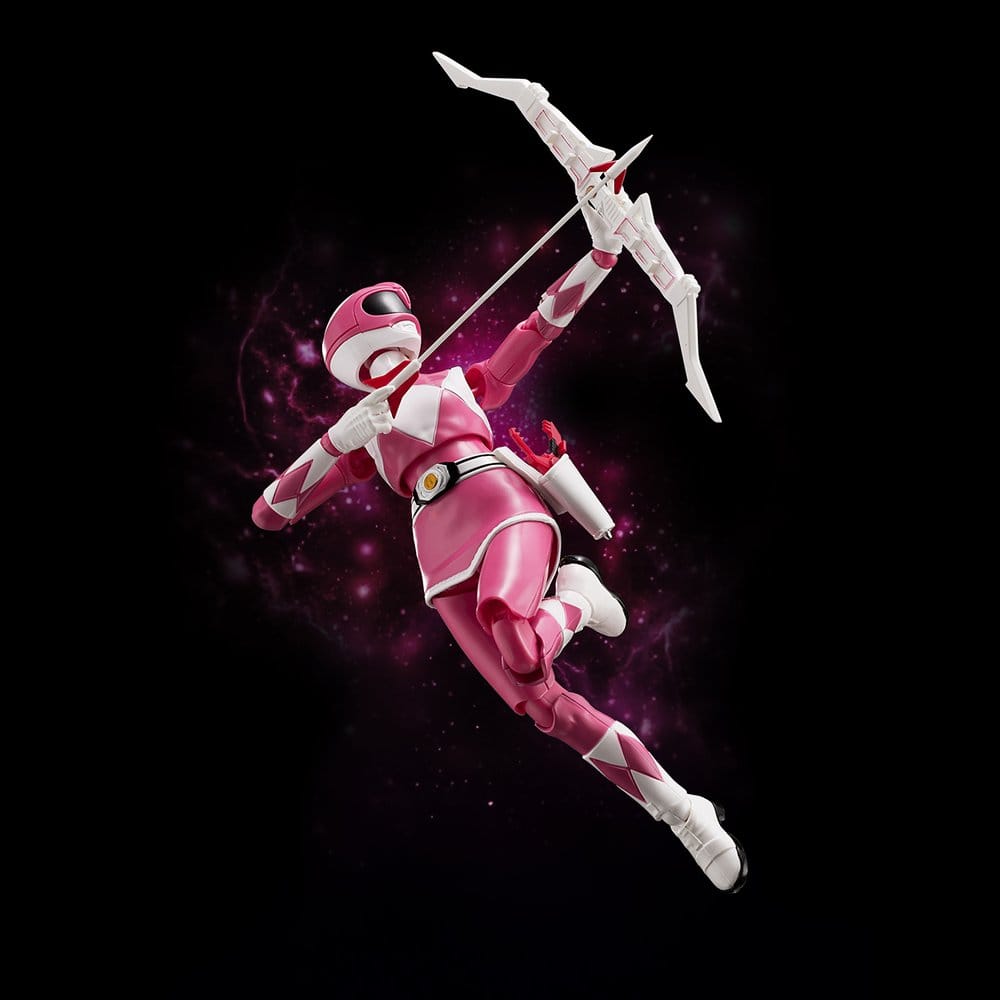 Power Rangers Furai Action Actionfigur Pink Ranger 13 cm