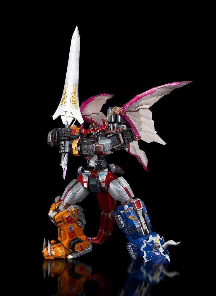 Power Rangers Go! Kara Kuri Combine Actionfigur Dino Megazord 24 cm