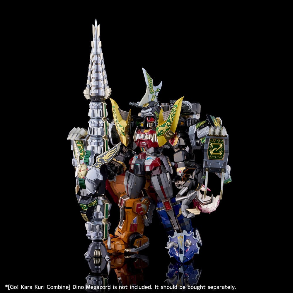 Power Rangers Go! Kara Kuri Combine Actionfigur Dragonzord 21 cm