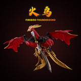 Power Rangers Go! Kuro Kara Combine Actionfigur Thunder Megazord 28 cm