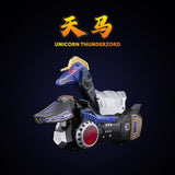 Power Rangers Go! Kuro Kara Combine Actionfigur Thunder Megazord 28 cm