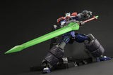 GEAR Fighter Dendoh Amakuni Kizin Actionfigur Homura 24 cm